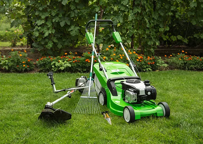 Can You Mow Wet Grass in Lowell, MA