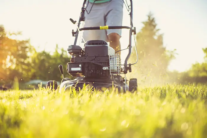 How to Mow A Lawn in Lowell, MA