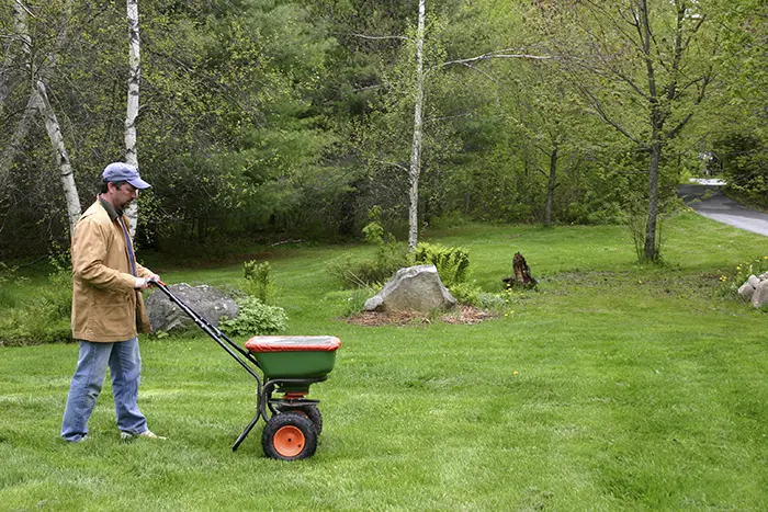 Lawn Fertilization in Lowell, MA