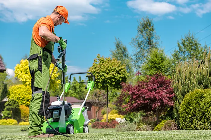 Lawn Mowing in Lowell, MA