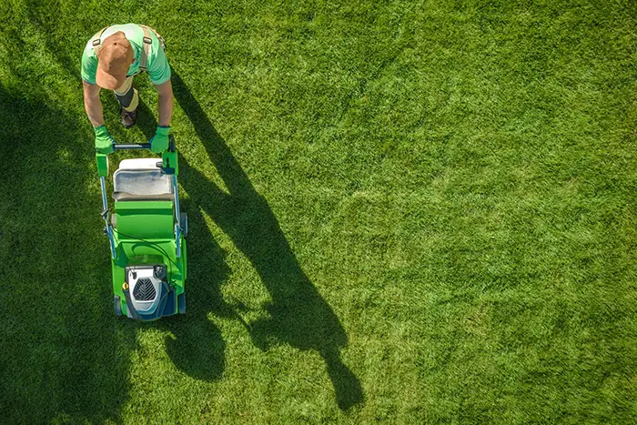 Lawn Mowing in Lowell, MA