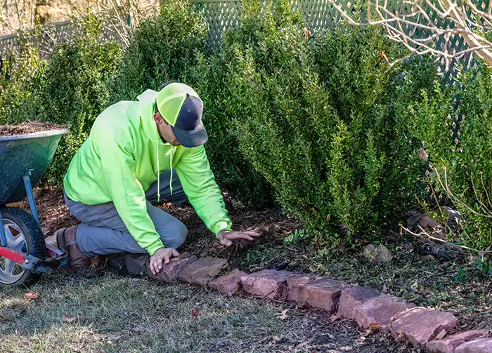 Mulching in Lowell, MA